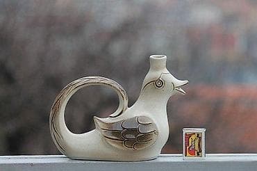 Vintage Gerzit decanter, bokal vrč za piće Nemačka 1960 24cm. Predivan na lalafo.rs Vintage Gerzit decanter, bokal vrč za piće Nemačka 1960 24cm. Predivan