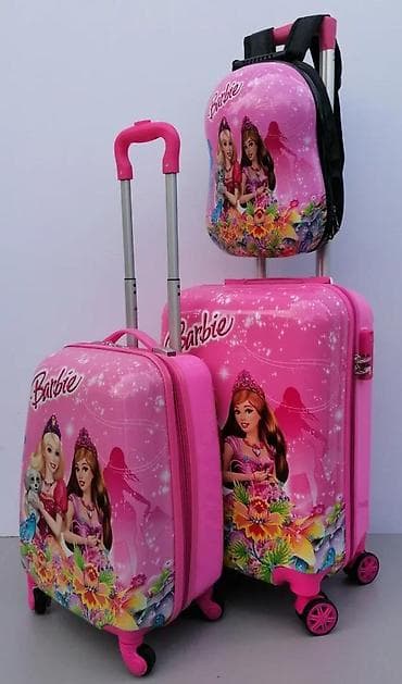 Skirts: Dečiji kofer i ranac sa Barbie motivom – set za putovanja - Dizajn at lalafo.rs — 6 Skirts: Dečiji kofer i ranac sa Barbie motivom – set za putovanja - Dizajn — 6