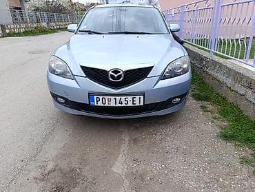 Mazda 3 – hečbek, svetloplava boja. Dizel sa manuelnim menjačem na lalafo.rs Mazda 3 – hečbek, svetloplava boja. Dizel sa manuelnim menjačem