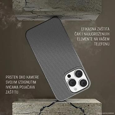 Maska Magsafe Kevlar za iPhone 13 Pro 6.1 braon na lalafo.rs — 3 Maska Magsafe Kevlar za iPhone 13 Pro 6.1 braon — 3