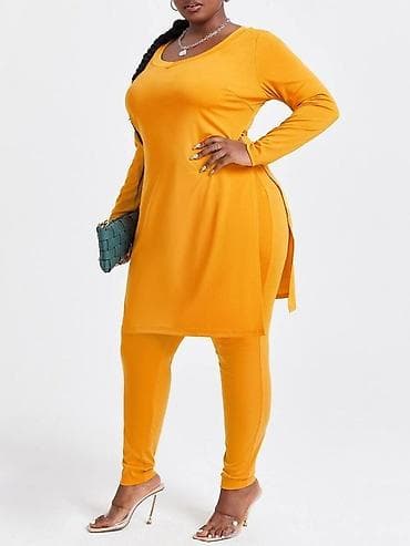 4XL, Jednobojni, bоја - Žuta na lalafo.rs 4XL, Jednobojni, bоја - Žuta