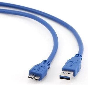 USB 3.0 A na Micro‑B kabl (plavi) - Interfejs: USB 3.0 Type‑A (muški) na lalafo.rs USB 3.0 A na Micro‑B kabl (plavi) - Interfejs: USB 3.0 Type‑A (muški)