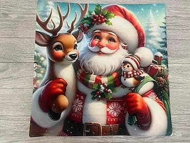 Novogodisnje jastucnice🎉
Cena 850din 🔥 na lalafo.rs — 6 Novogodisnje jastucnice🎉
Cena 850din 🔥 — 6