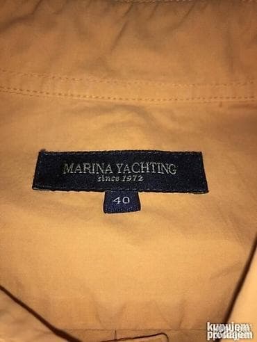 Men's Clothing: Original Marina Yachting koslja L KAO NOVA 100% cotton Ramena 50 cm at lalafo.rs — 3 Men's Clothing: Original Marina Yachting koslja L KAO NOVA 100% cotton Ramena 50 cm — 3