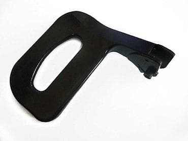 Držač za auto-radio / nosač maske – crni - Materijal: metal sa at lalafo.rs Držač za auto-radio / nosač maske – crni - Materijal: metal sa