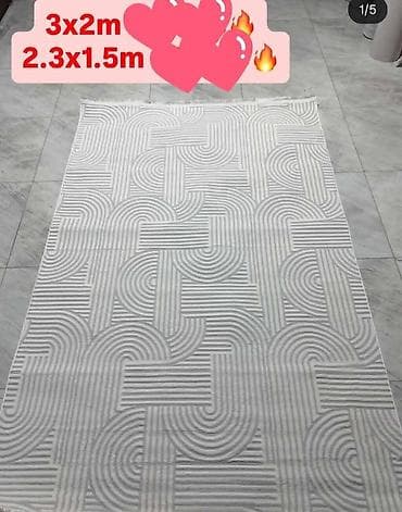 Carpets & Floor Mats: 3x2
11.500din.
2,3x1,5
9100din at lalafo.rs — 3 Carpets & Floor Mats: 3x2
11.500din.
2,3x1,5
9100din — 3