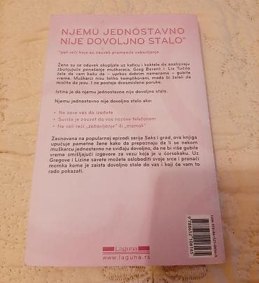 Other: Njemu jednostavno nije dovoljno stalo Greg Berendt Odlično stanje Mek at lalafo.rs — 2 Other: Njemu jednostavno nije dovoljno stalo Greg Berendt Odlično stanje Mek — 2