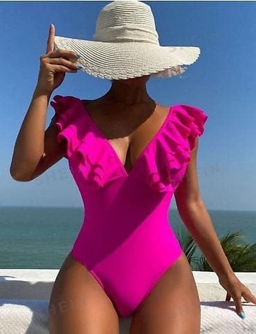 Kupaci jednodelan sa karnerima. Roza,neon roza,pink,crna,tamno na lalafo.rs Kupaci jednodelan sa karnerima. Roza,neon roza,pink,crna,tamno