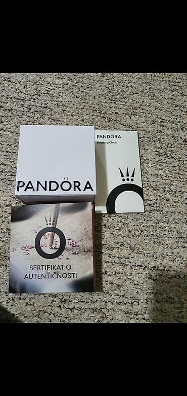 Pandora narukvica Bela rada Nova, nekoirišćena, prelepa, nova. Dolazi na lalafo.rs — 6 Pandora narukvica Bela rada Nova, nekoirišćena, prelepa, nova. Dolazi — 6