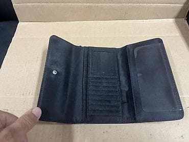 cista koza broj: Ženski novčanik Tommy Hilfiger – crni monogram - Materijal at lalafo.rs — 5 cista koza broj: Ženski novčanik Tommy Hilfiger – crni monogram - Materijal — 5