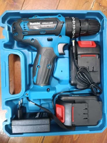 Cordless Screwdrivers: Aku Srafilica Busilica MAKITA 68V Sa Dodacima i Punim Koferom Pribora at lalafo.rs — 1 Cordless Screwdrivers: Aku Srafilica Busilica MAKITA 68V Sa Dodacima i Punim Koferom Pribora — 1