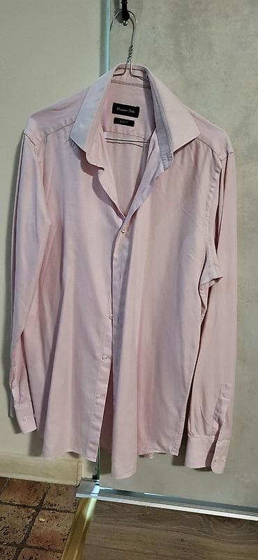 Muška košulja Massimo Dutti – Slim Fit - Model: Slim Fit - Brend at lalafo.rs — 1 Muška košulja Massimo Dutti – Slim Fit - Model: Slim Fit - Brend — 1