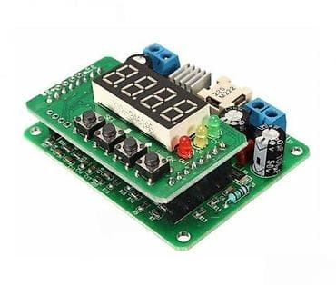 Home & Garden: Digitalni DC-DC step-down (buck) regulator napona sa displejem, 3A at lalafo.rs — 1 Home & Garden: Digitalni DC-DC step-down (buck) regulator napona sa displejem, 3A — 1