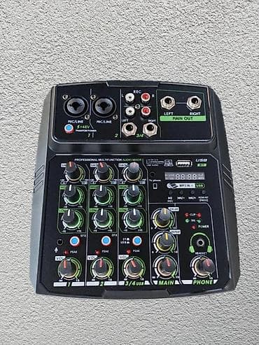 MIKSETA 4 KANALA BLUETOOTH USB BESPLATNA DOSTAVA | Odlična mala na lalafo.rs MIKSETA 4 KANALA BLUETOOTH USB BESPLATNA DOSTAVA | Odlična mala