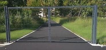 🚪 DVOKRILNE KAPIJE Ispuna panel 2D ili 3D 📍 Fence System doo Bulevar na lalafo.rs — 4 🚪 DVOKRILNE KAPIJE Ispuna panel 2D ili 3D 📍 Fence System doo Bulevar — 4