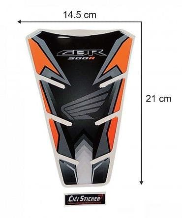 Honda CBR 500R - Tank pad - 1368 📌 Opis: Samolepljivi protektor za na lalafo.rs Honda CBR 500R - Tank pad - 1368 📌 Opis: Samolepljivi protektor za