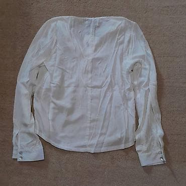 Nova ženska letnja bela tanka bluza košulja vel 36 ili XS Ženska na lalafo.rs — 5 Nova ženska letnja bela tanka bluza košulja vel 36 ili XS Ženska — 5