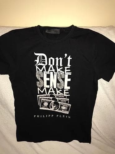 Men's T-shirt Philipp Plein, bоја - Crna na lalafo.rs — 1 Men's T-shirt Philipp Plein, bоја - Crna — 1