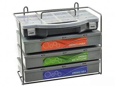 Merni alati i instrumenti: Set organizera sa O‑ring zaptivkama – komplet u metalnom stalku - na lalafo.rs — 4 Merni alati i instrumenti: Set organizera sa O‑ring zaptivkama – komplet u metalnom stalku - — 4