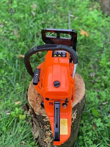 Ruska Motorna testera MUSTANG 5.8ks 73ccm + dva mača i dva lanca - na lalafo.rs — 2 Ruska Motorna testera MUSTANG 5.8ks 73ccm + dva mača i dva lanca - — 2