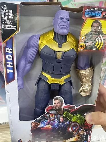 Tanos figura – Akcioni junaci, 30 cm Veliki akcioni heroj Tanos na lalafo.rs — 1 Tanos figura – Akcioni junaci, 30 cm Veliki akcioni heroj Tanos — 1