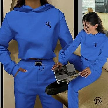 Duks + donji deo trenerke – ženski komplet - Materijal: meki pamučni na lalafo.rs Duks + donji deo trenerke – ženski komplet - Materijal: meki pamučni