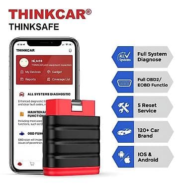 Transport: ThinkCar ThinkSafe Bluetooth OBD2 Dijagnostika THINKCAR THINKSAFE - at lalafo.rs — 5 Transport: ThinkCar ThinkSafe Bluetooth OBD2 Dijagnostika THINKCAR THINKSAFE - — 5