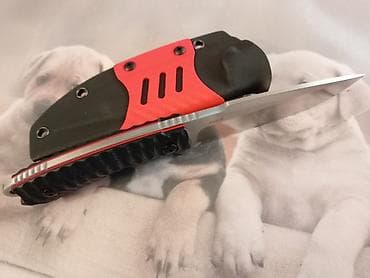 Hunting & Fishing: Fiksni nož Eafengrow EF132 sa futrolom - Sečivo: klasični drop-point at lalafo.rs — 4 Hunting & Fishing: Fiksni nož Eafengrow EF132 sa futrolom - Sečivo: klasični drop-point — 4