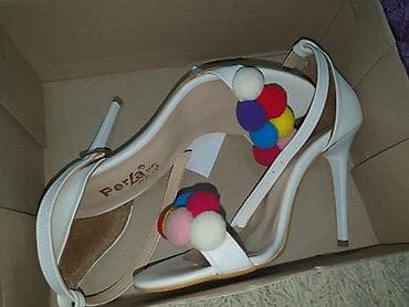 Ženske sandale na štiklu Perla - Boja: bela - Dizajn: otvoreni prsti na lalafo.rs — 1 Ženske sandale na štiklu Perla - Boja: bela - Dizajn: otvoreni prsti — 1