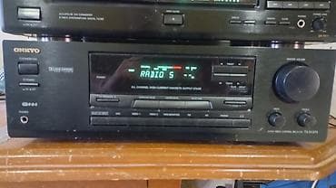 Onkyo TX-SV373 audio-video risiver - Dolby Surround Pro-Logic podrška at lalafo.rs — 5 Onkyo TX-SV373 audio-video risiver - Dolby Surround Pro-Logic podrška — 5