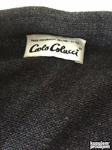 Original Carlo Colucci dzemper xl PRAKTICNO NOV dzemper za 50 godina na lalafo.rs — 2 Original Carlo Colucci dzemper xl PRAKTICNO NOV dzemper za 50 godina — 2