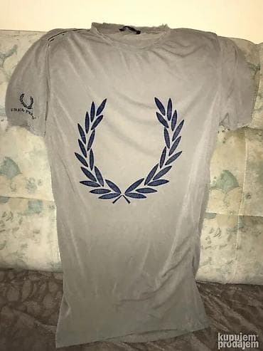 Men's T-shirt Fred Perry, bоја - Tamnoplava na lalafo.rs — 6 Men's T-shirt Fred Perry, bоја - Tamnoplava — 6