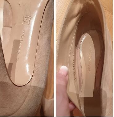 Gianvito ROSSI original VAMP suede velur kožne cipele. Vrhunske na lalafo.rs — 9 Gianvito ROSSI original VAMP suede velur kožne cipele. Vrhunske — 9