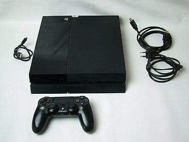 Electronics: Sony PlayStation 4 (novija “fat” generacija). Konzola je korektno at lalafo.rs — 3 Electronics: Sony PlayStation 4 (novija “fat” generacija). Konzola je korektno — 3