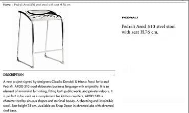 Stolice barske - kozmetičke PEDRALI EKSKLUZIVNE italijanske barske na lalafo.rs Stolice barske - kozmetičke PEDRALI EKSKLUZIVNE italijanske barske