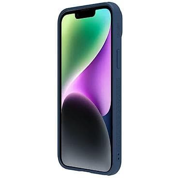 Maska Nillkin CamShield Leather S za iPhone 14 Plus 6.7 plava na lalafo.rs — 4 Maska Nillkin CamShield Leather S za iPhone 14 Plus 6.7 plava — 4