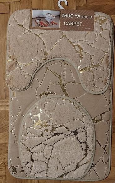 🫧Staze za kupatilo iz 3 dela 🫧Dimenzije-50*40 см 38*42 см 50*80см na lalafo.rs — 1 🫧Staze za kupatilo iz 3 dela 🫧Dimenzije-50*40 см 38*42 см 50*80см — 1