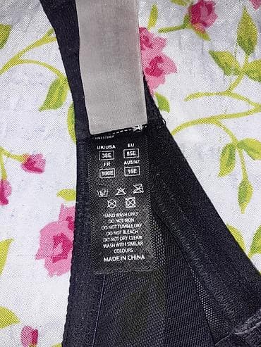 Crni čipkani brushalter - Boja: crna - Materijal: prozirna čipka i na lalafo.rs — 4 Crni čipkani brushalter - Boja: crna - Materijal: prozirna čipka i — 4