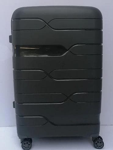 Travel suitcases and bags: Veliki kofer na točkiće – tamnosiva boja - Tvrda spoljašnjost sa at lalafo.rs — 2 Travel suitcases and bags: Veliki kofer na točkiće – tamnosiva boja - Tvrda spoljašnjost sa — 2