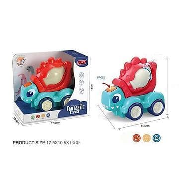Igračka – dinosaurus auto “Fantastic Car” - Šareni dinosaur na na lalafo.rs Igračka – dinosaurus auto “Fantastic Car” - Šareni dinosaur na