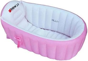 Надувна када за купање, дебела ПВЦ преносива када за купање за децу и na lalafo.rs — 3 Надувна када за купање, дебела ПВЦ преносива када за купање за децу и — 3