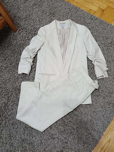 H&M Ženski elegantni komplet – sako i pantalone u nežnoj na lalafo.rs — 3 H&M Ženski elegantni komplet – sako i pantalone u nežnoj — 3