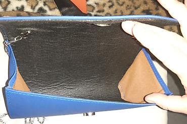 Handbags: Nova. tasnolina. ima lanac. kraljevsko plava at lalafo.rs — 2 Handbags: Nova. tasnolina. ima lanac. kraljevsko plava — 2