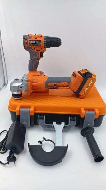 Set Aku brusilica i aku šrafilica Dewalt 108V Dobro došli u naš na lalafo.rs Set Aku brusilica i aku šrafilica Dewalt 108V Dobro došli u naš