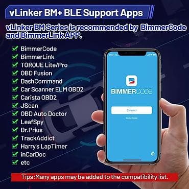 Transport: Vgate vLinker BM+ V2.2 Bluetooth 4.0 OBD2 za BMW Auto dijagnostički at lalafo.rs — 8 Transport: Vgate vLinker BM+ V2.2 Bluetooth 4.0 OBD2 za BMW Auto dijagnostički — 8