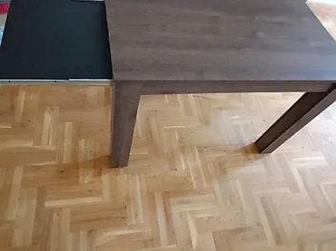 Trpezarijski Sto 4 Materijal: Univer debljine 18mm u dekoru bronzani na lalafo.rs — 8 Trpezarijski Sto 4 Materijal: Univer debljine 18mm u dekoru bronzani — 8
