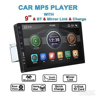 Multimedia uređaj 9 inča sa Bluetooth-om i 1 DIN ulazom Novi model na lalafo.rs — 2 Multimedia uređaj 9 inča sa Bluetooth-om i 1 DIN ulazom Novi model — 2