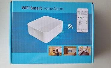 WiFi smart bežični alarm. WiFi bežični Alarm NOVOBežično povezivanje na lalafo.rs — 1 WiFi smart bežični alarm. WiFi bežični Alarm NOVOBežično povezivanje — 1