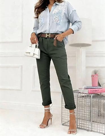 pantalone butiku ali: Pantalone
Cena 2500
Uni vel.
V20 na lalafo.rs — 2 pantalone butiku ali: Pantalone
Cena 2500
Uni vel.
V20 — 2