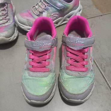 Lot dečijih patika – 3 para - Skechers S-Lights dečije patike u na lalafo.rs — 5 Lot dečijih patika – 3 para - Skechers S-Lights dečije patike u — 5